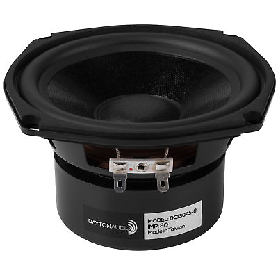#ad Dayton Audio DC130AS 8 5 1 4quot; Classic Shielded Woofer $33.93