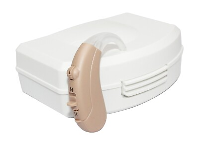 #ad FCS Behind The Ear N 675 Analog Hearing Aid For Severe Hearing Loss. $109.74