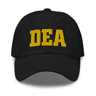 #ad DEA Drug Enforcement Administration Embroidered Dad hat Gift $27.99