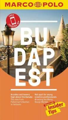 #ad Budapest Marco Polo Pocket Travel Guide with pull out map Marco ACCEPTABLE $4.87