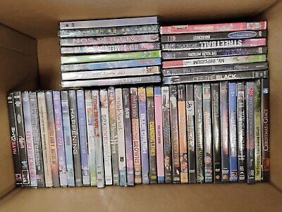 #ad 60 DVDS NEW Wholesale Lot $64.99