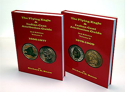 #ad The Flying Eagle and Indian Cent Attribution Guide 3rd. Edition By Rick Snow daa $125.00