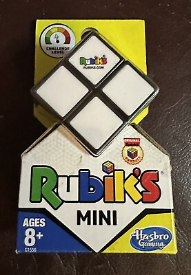 #ad Rubik#x27;s 2X2 Cube. New In Box. Ages 8. Hasbro Gaming. $11.95