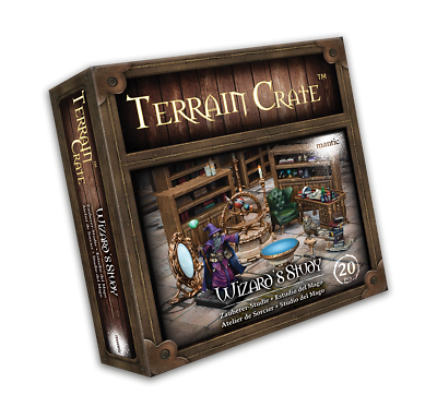 #ad PRESALE Terrain Crate Wizard#x27;s Study Fantasy Town Damp;D DND Dungeons amp; Dragons THG $25.49