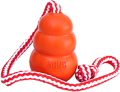 #ad KONG Aqua Floating Fetch Toy for Water Play for Large Dogs $32.89