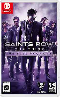 #ad Saints Row: The Third The Full Package Switch Brand New Game 2019 Action $23.99