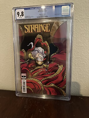 #ad Strange #1 CGC 9.8 Skottie Young Variant Clea Sorcerer Supreme Marvel New Mint $44.99