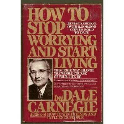 #ad How to Stop Worrying and Start Living Revised Edition Hardcover GOOD $4.57