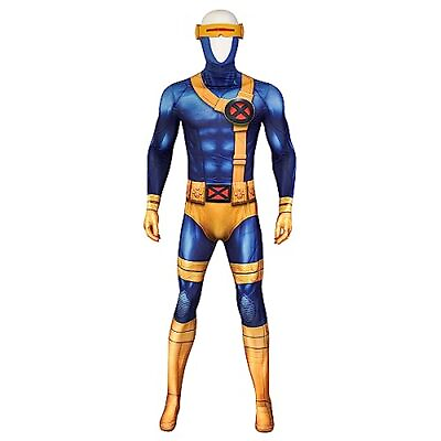 #ad Yirugu Superhero Cosplay Costume Superhero Summers Costumes for Men $36.97