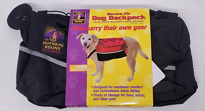 #ad Adjustable Backpack For Dogs With Lots Of Storage Reflective Strip And More $17.99