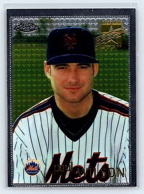 #ad 1996 Topps Chrome Paul Wilson #76 New York Mets $1.52