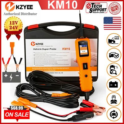 #ad Car Circuit Battery Tester Electrical AVOmeter Detection Probe Diagnostic Tool $58.99