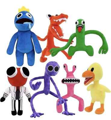 #ad NEW 7 Pack for Rainbow Friends Plush Toy Plushies Kids Toys Gifts $33.99