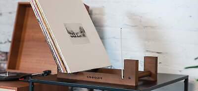 #ad Crosley Record Display Stand and Storage Turntable Accessory $22.23