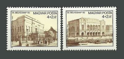 #ad Hungary Stamps 1983 Stamp Day MNH $2.25