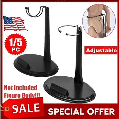 #ad 1 6 Scale Action Figure Stand Base for Hot Toys Phicen Doll Holder 12quot; $9.79