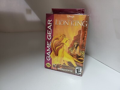 #ad MINT Disney#x27;s LION KING game for Sega Game Gear NEW Factory Sealed #C7 $24.95