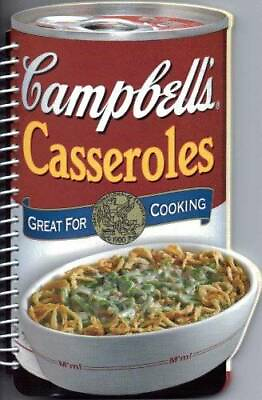 #ad Campbell#x27;s Casseroles Great for Cooking Spiral bound By Campbells Staff GOOD $3.73