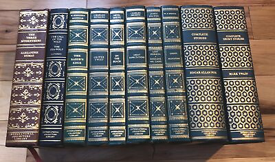 #ad International Collector#x27;s Library 10 Book Set Classic Stories Titles in Notes $67.00