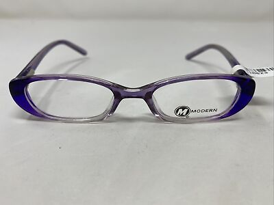 #ad Modern CUDDLE BLUE 42 16 125 Indigo Full Rim Plastic Eyeglasses Frame :869 $48.75