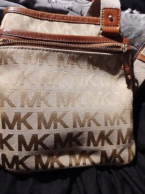 #ad michael kors handbag used buy now $22.00