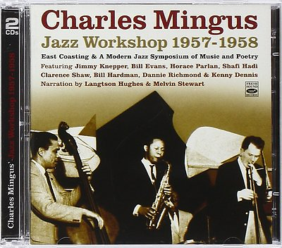 #ad Charles Mingus JAZZ WORKSHOP 1957 1958 2 CD SET $24.98