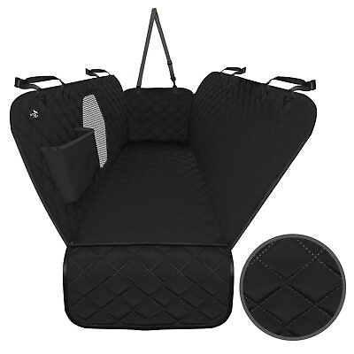 #ad Dog Car Seat Cover Car Seat Protector Dog Seat Cover for Back Seat of SUVs ... $34.57