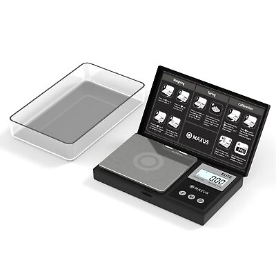 #ad Precision Pocket Scale 200g x 0.01g Digital Gram Scale Small Food Jewelry Sc... $13.39