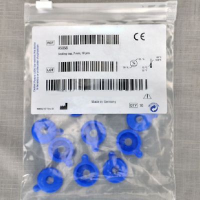 #ad For Olympus 10PCS bag Sealing Cap Blue A5858 For Surgery Endoscope $135.71