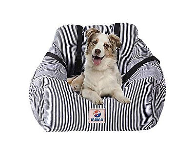 #ad BLOBLO Dog Car Seat Pet Booster Seat Travel Safety Dog Bed for Car with Stora... $106.09