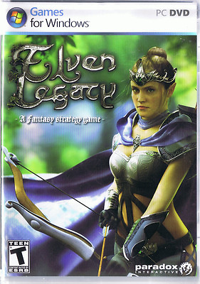 #ad Elven Legacy PC 2009 Paradox Interactive Free USA Shipping $16.10