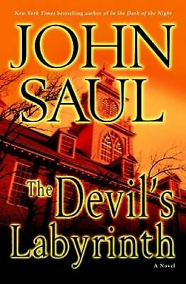 #ad The Devil#x27;s Labyrinth: A Novel Hardcover By Saul John GOOD $4.16