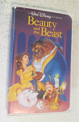 #ad Walt Disney#x27;s Beauty and The Beast Black Diamond Edition 1992 VHS $5.99