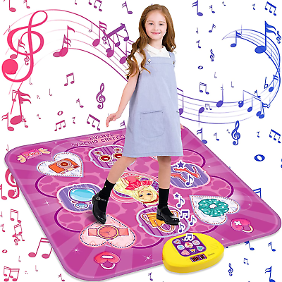 #ad Dance MatToys for 3 4 5 6 7 Year Old GirlsDance Mat for KidsElectronic Music $62.32
