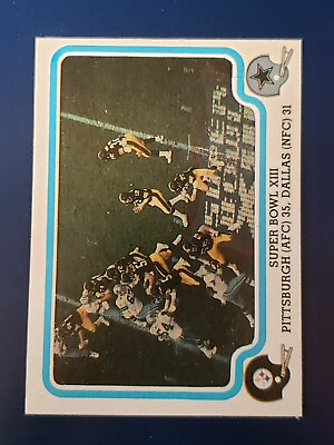 #ad 1979 Fleer Football Team Action Cards You Pick Choose Each #1 69 $2.00