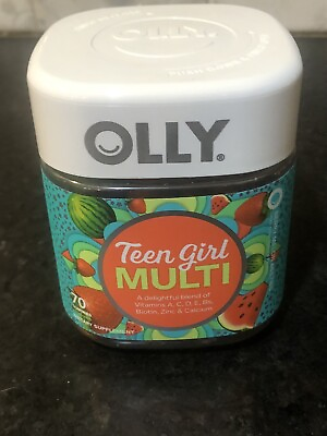 #ad OLLY Teen Girl Multi Gummy Healthy Skin and Immune Support 15 Essential Vitami $13.90