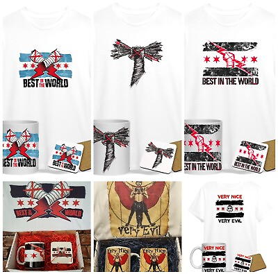 #ad unofficial Wrestling Gift Box T shirt Mug loot crate present kids adults xmas GBP 22.99