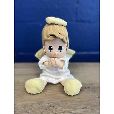 #ad Nuby Prayer Pal Angel Lovey Stuffed Animal Plush $12.08