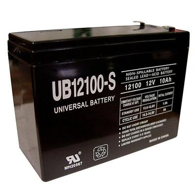 #ad UPG 12V 10Ah Scooter Bike Battery Replaces Enduring CB9 12 CB 9 12 $31.99