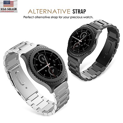 #ad Stainless Steel Watch Band Strap Bracelet For Samsung Gear S2 Classic R732 R735 $14.95