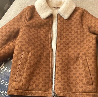 #ad Michael Kors Jacket BRAND NEW W Tags Size: L. Original Price $2K $700.00