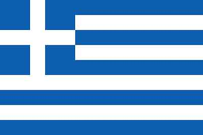 #ad 2x Auto Aufkleber Fahne Flagge Griechenland 8 cm VinylSticker Flag Greece EUR 4.11