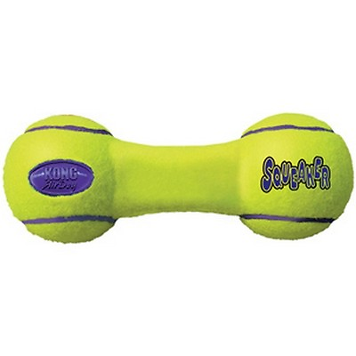 #ad KONG Toy Dog KONG Squeaker Dumbbell Air Dog L $36.25