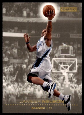 #ad 2008 09 NBA Skybox Jameer Nelson Basketball Cards #118 $1.85