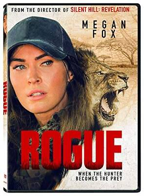 #ad ROGUE DVD By Megan Fox VERY GOOD $4.70