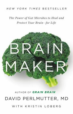 #ad Brain Maker: The Power of Gut Microbes to Heal and Protect Your Brain for Life $4.58