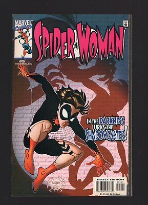 #ad Spider Woman 5 Hi res Scans $4.50