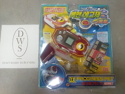 #ad Takara Rockman EXE Mega Man Dx Progress PET Net Version Red Toy Express $82.39