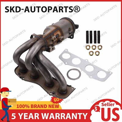 #ad Catalytic Converter Fit For 2007 2008 2009 Toyota Camry 2.4L Exhaust Manifold $68.99