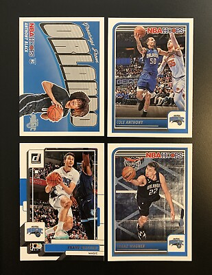 #ad ANTHONY BLACK 2023 24 NBA HOOPS Rookie Greetings RC 2 Franz Wagner Coby White $0.99